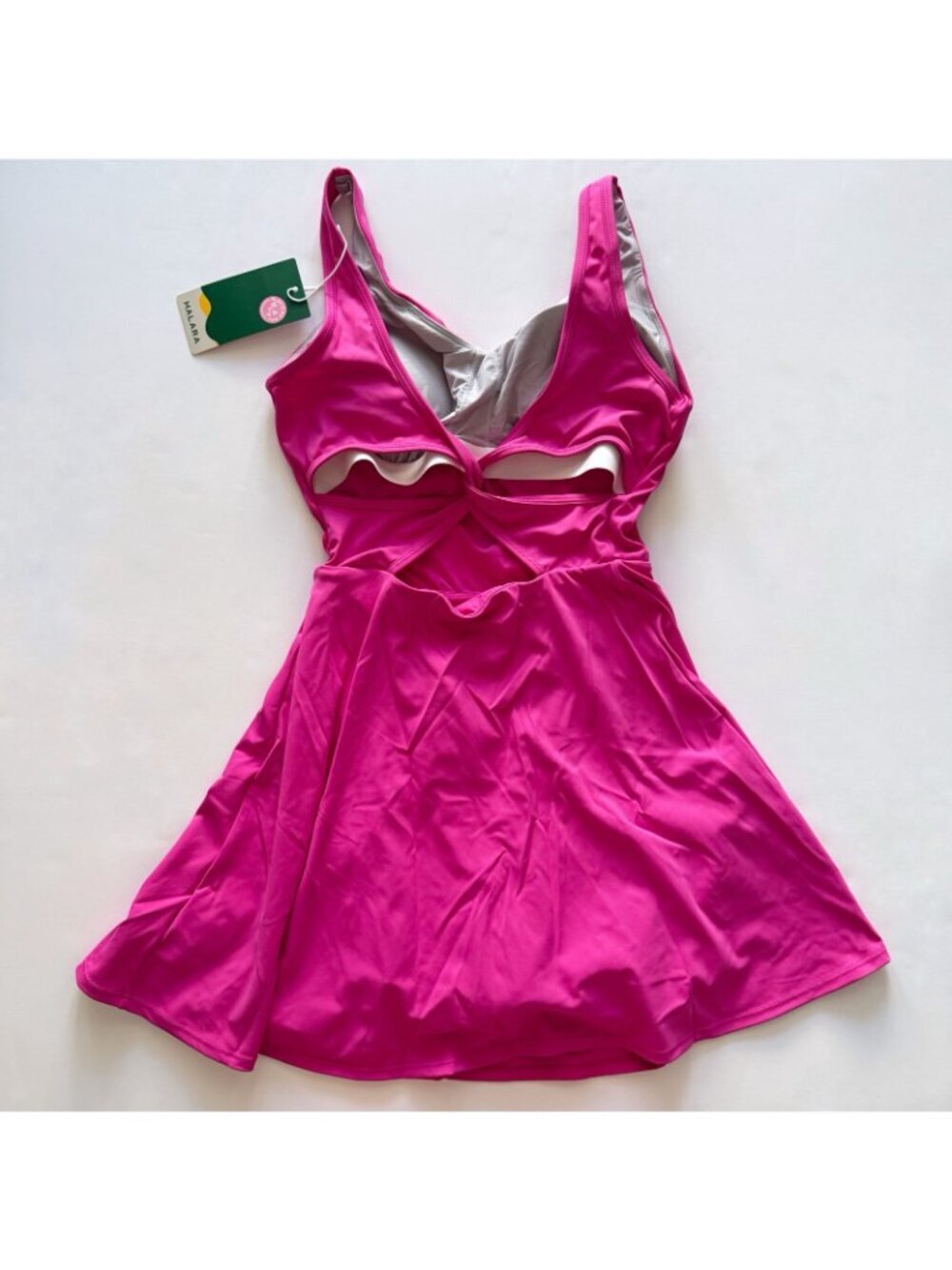 Halara  Women's SoftlyZero™ QuickDry Backless Twisted  Tennis Dress XS - Picture 2 of 9